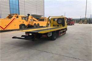 梓潼非事故拖车